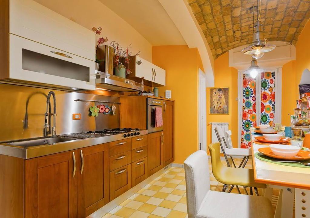 Bed And Colors Apartment Rome Bagian luar foto
