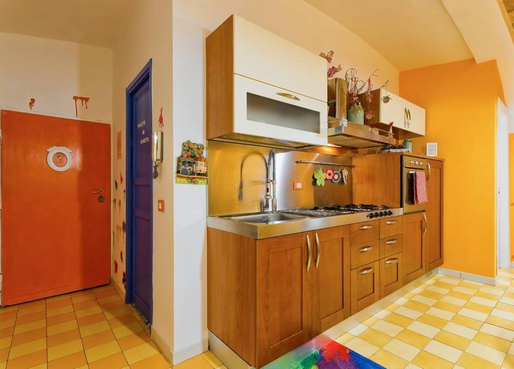 Bed And Colors Apartment Rome Bagian luar foto