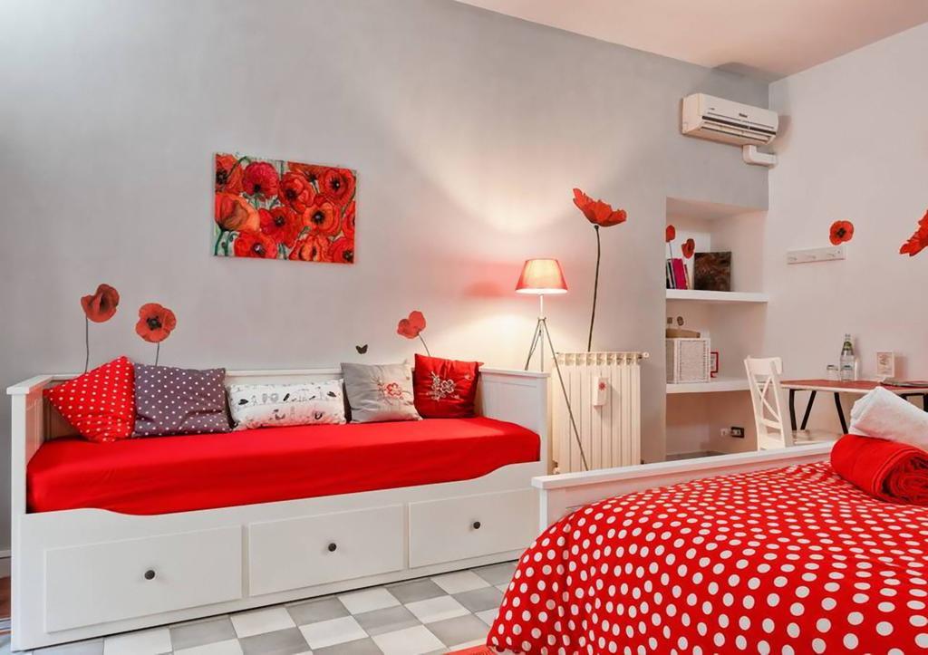 Bed And Colors Apartment Rome Ruang foto