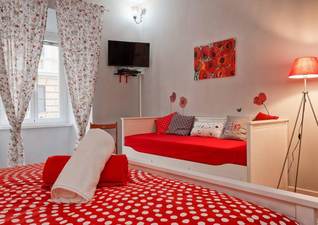 Bed And Colors Apartment Rome Ruang foto