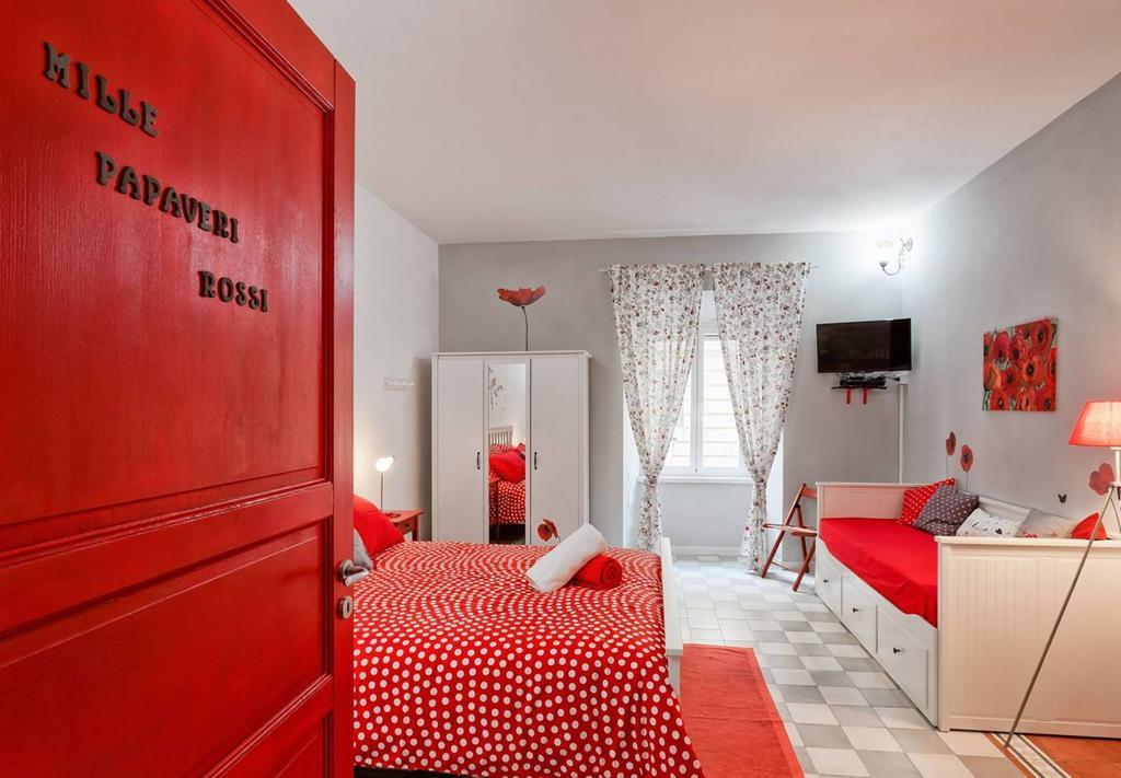 Bed And Colors Apartment Rome Ruang foto