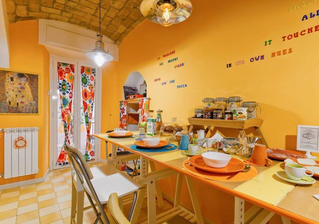 Bed And Colors Apartment Rome Bagian luar foto