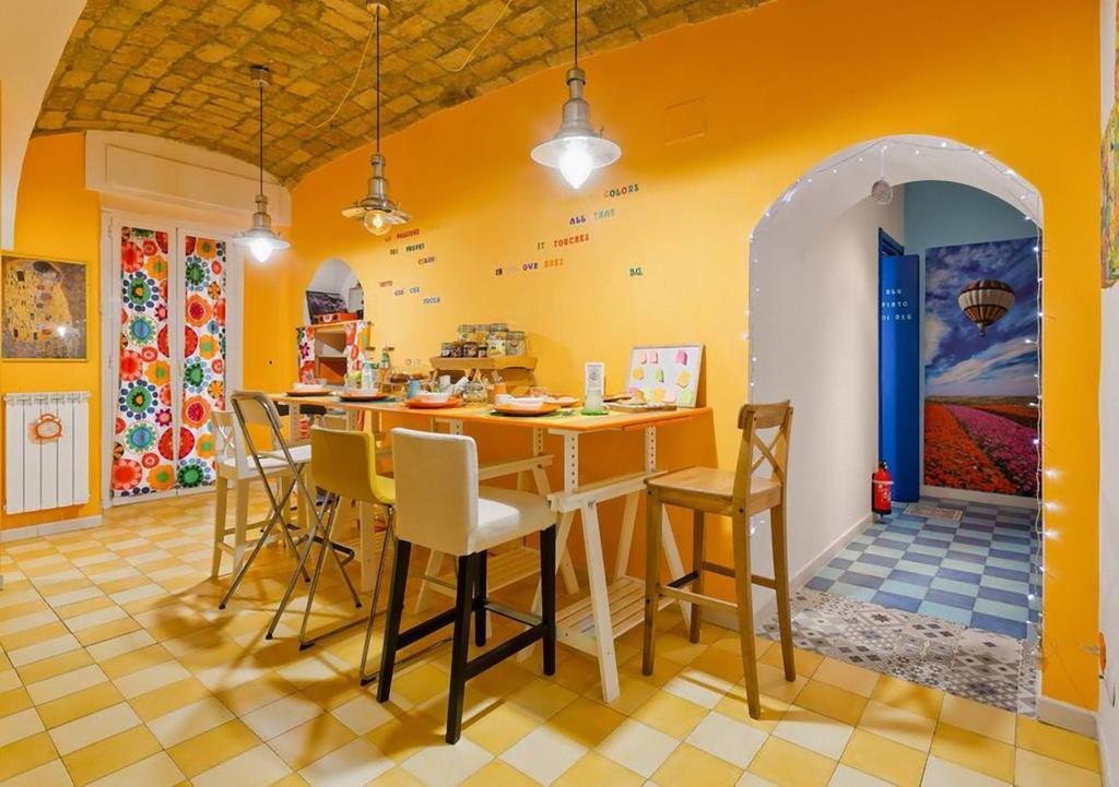 Bed And Colors Apartment Rome Bagian luar foto